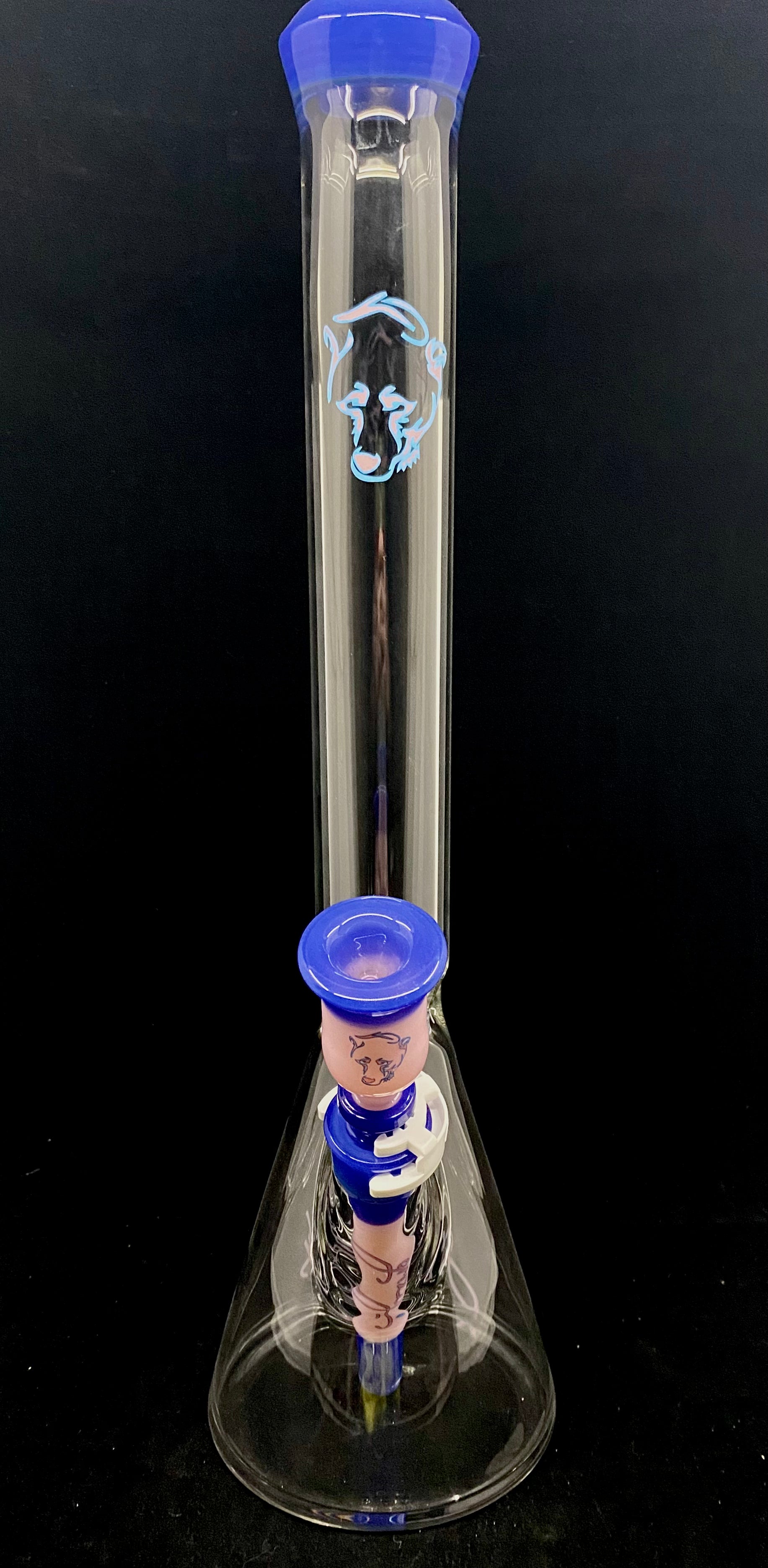 Grizzly Glass Co- 45mm Standard Beaker