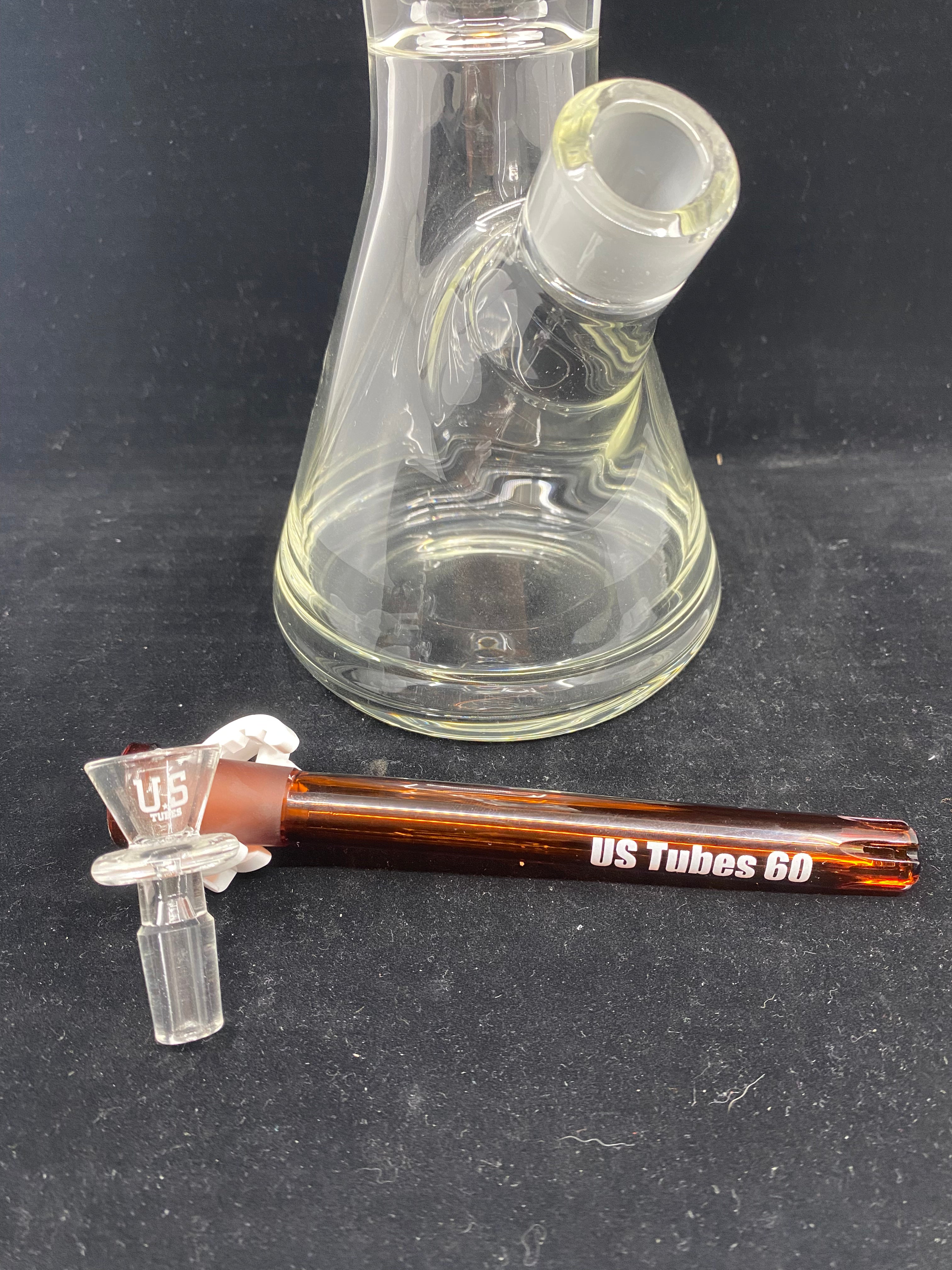 U.S. TUBES - 20" Beaker Bottom Tube - 7 mm
