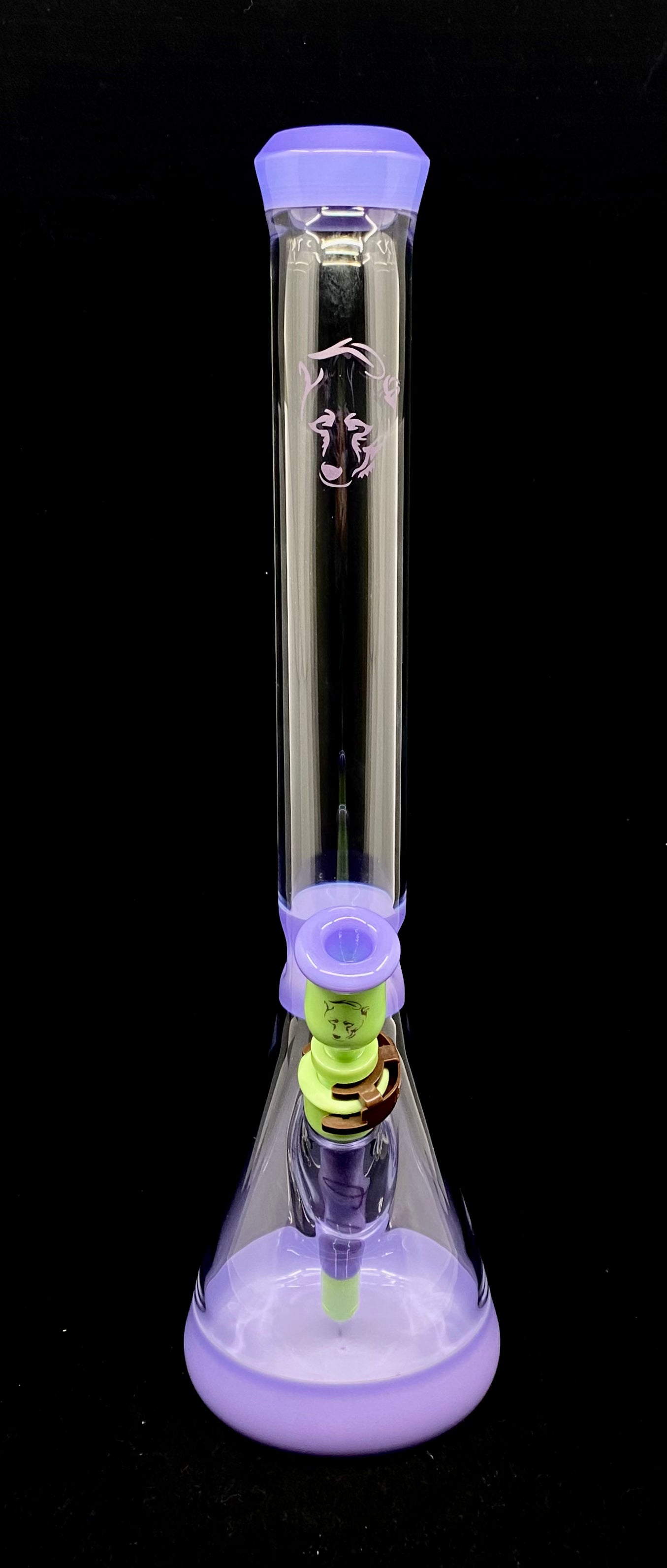 Signature Beaker - Grizzly Glass Co