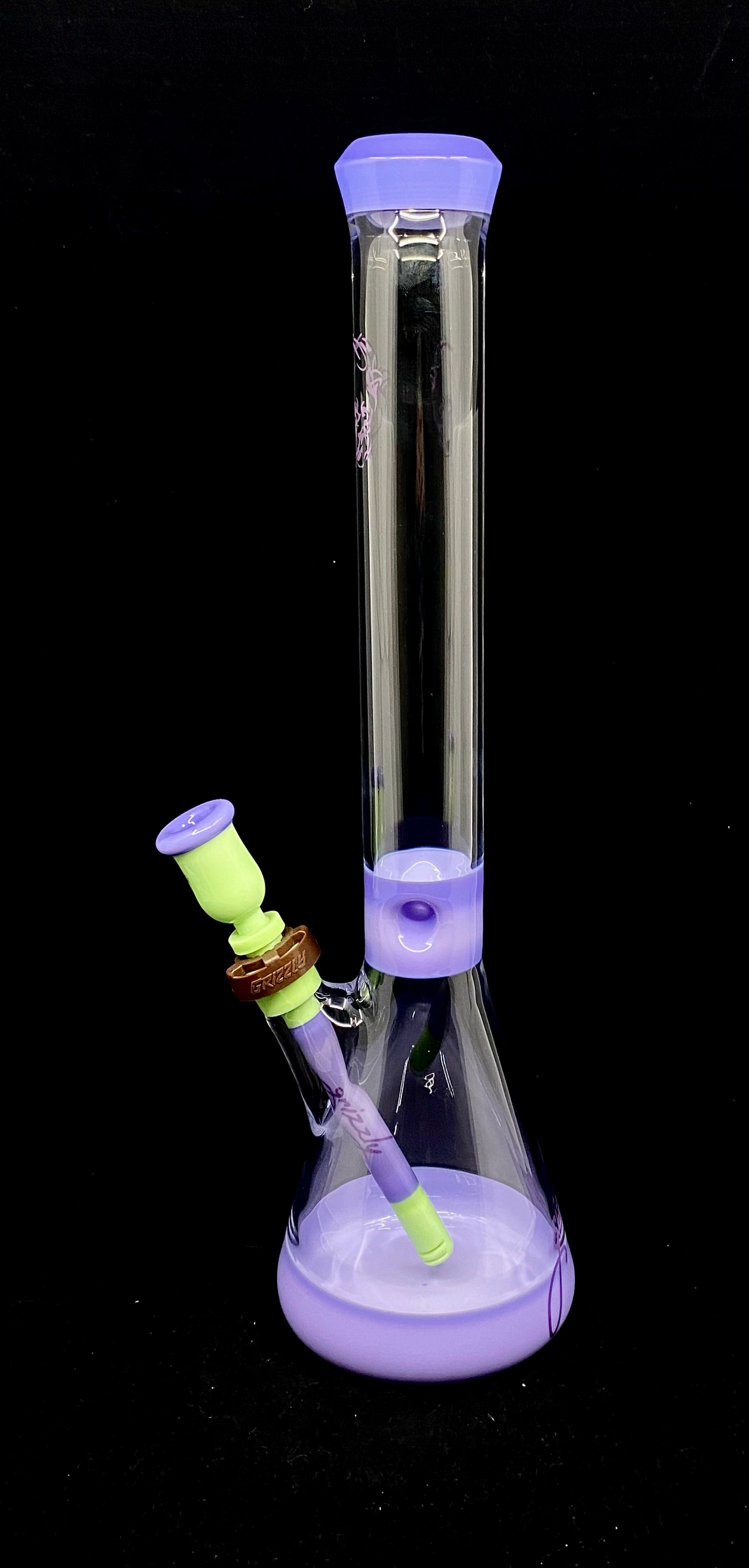 Signature Beaker - Grizzly Glass Co