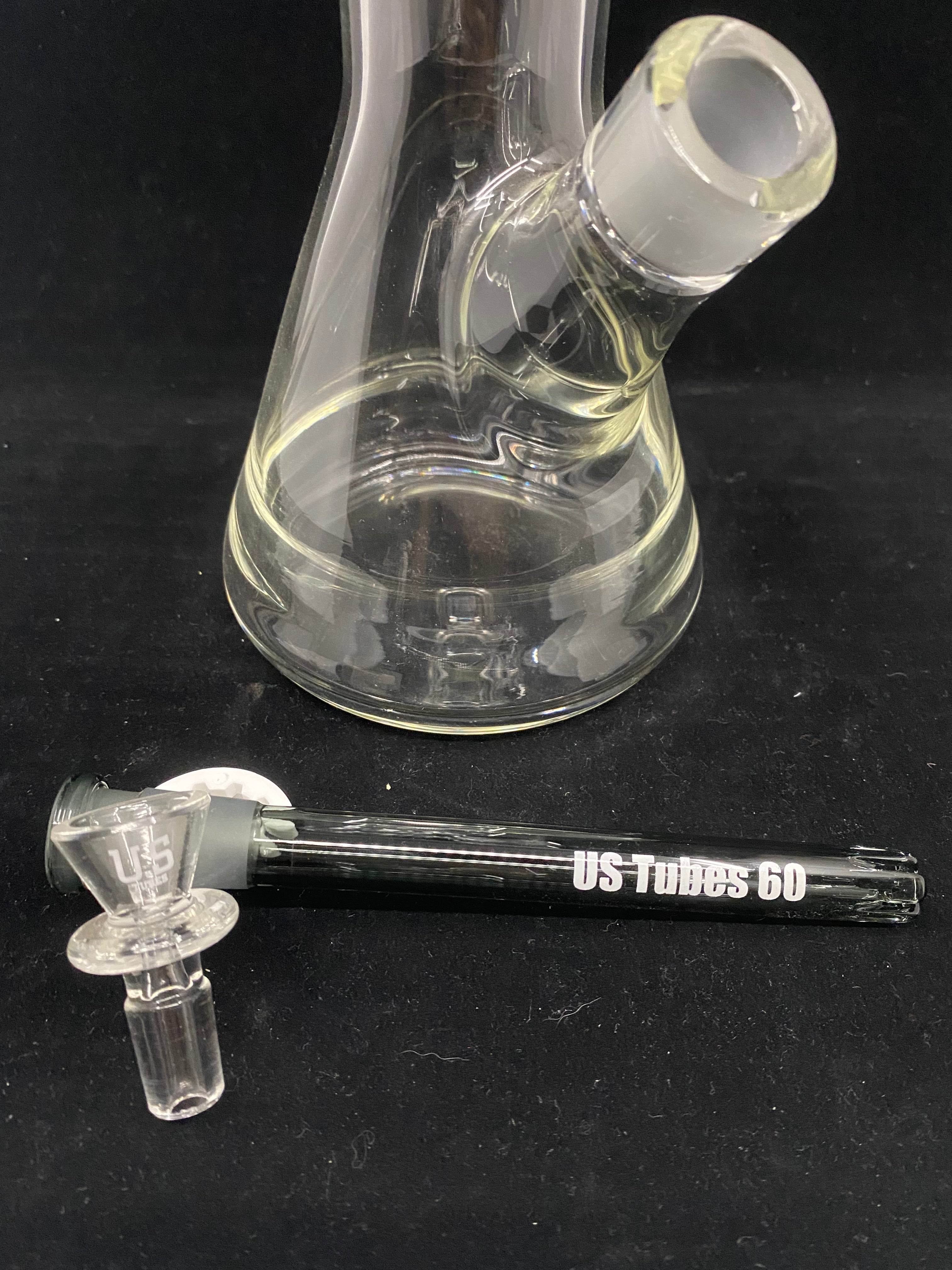 U.S. TUBES - 20" Beaker Bottom Tube - 9mm