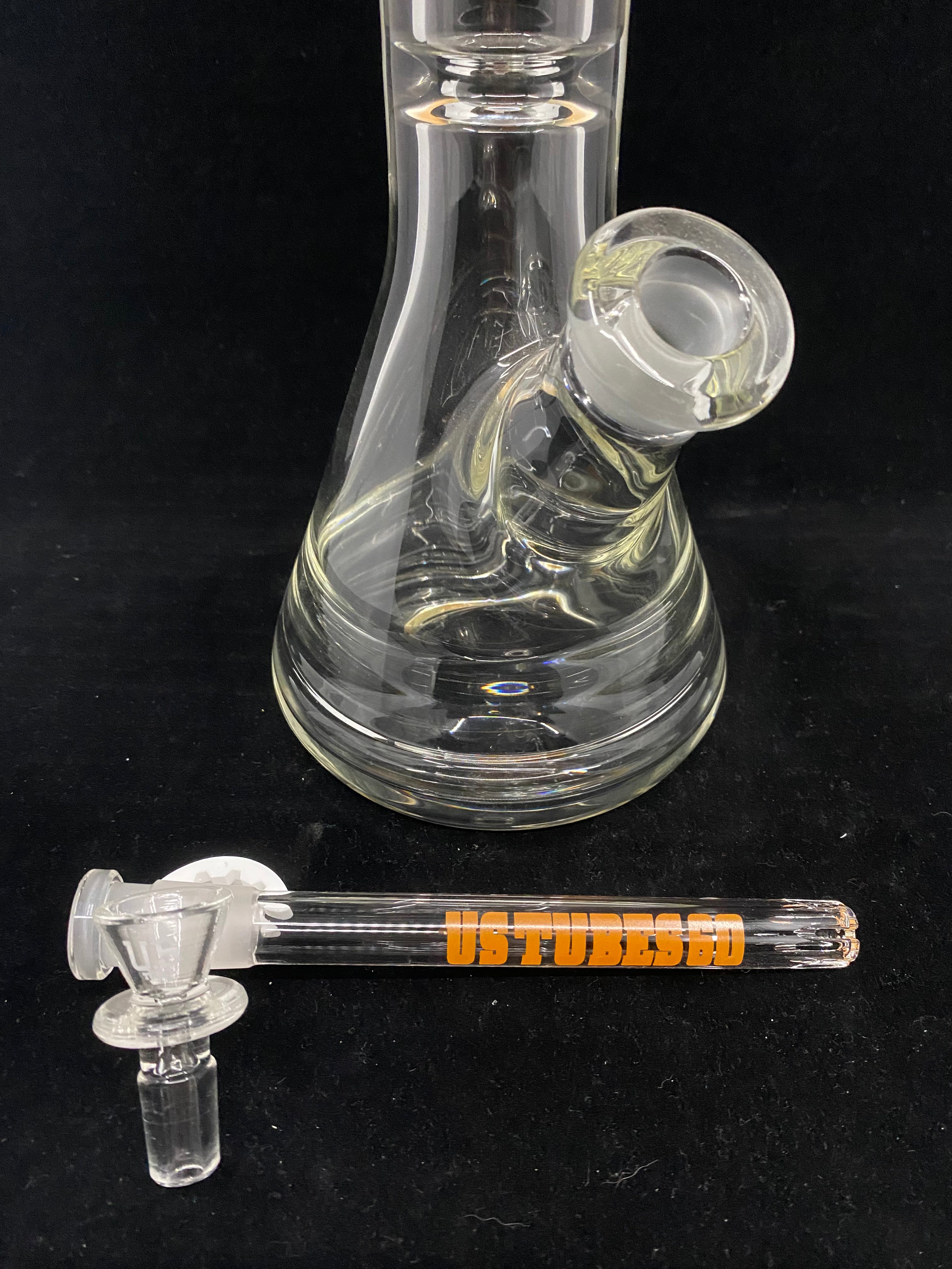 U.S. TUBES - 20" Beaker Bottom Tube - 9mm