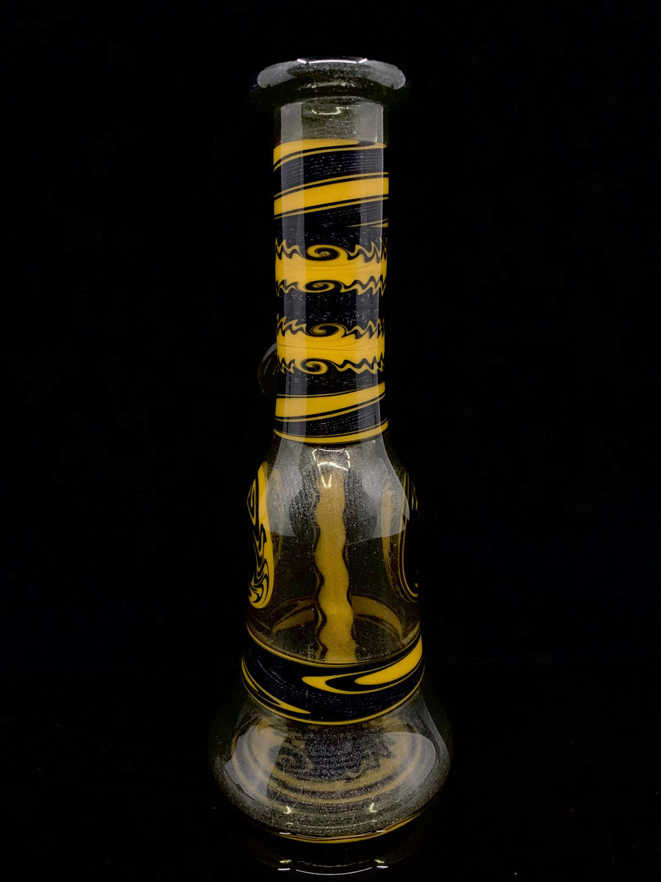 Natey Love Glass - Wu-Tang Multi-Section Tube with Matching Slide - Steel Wool Mix