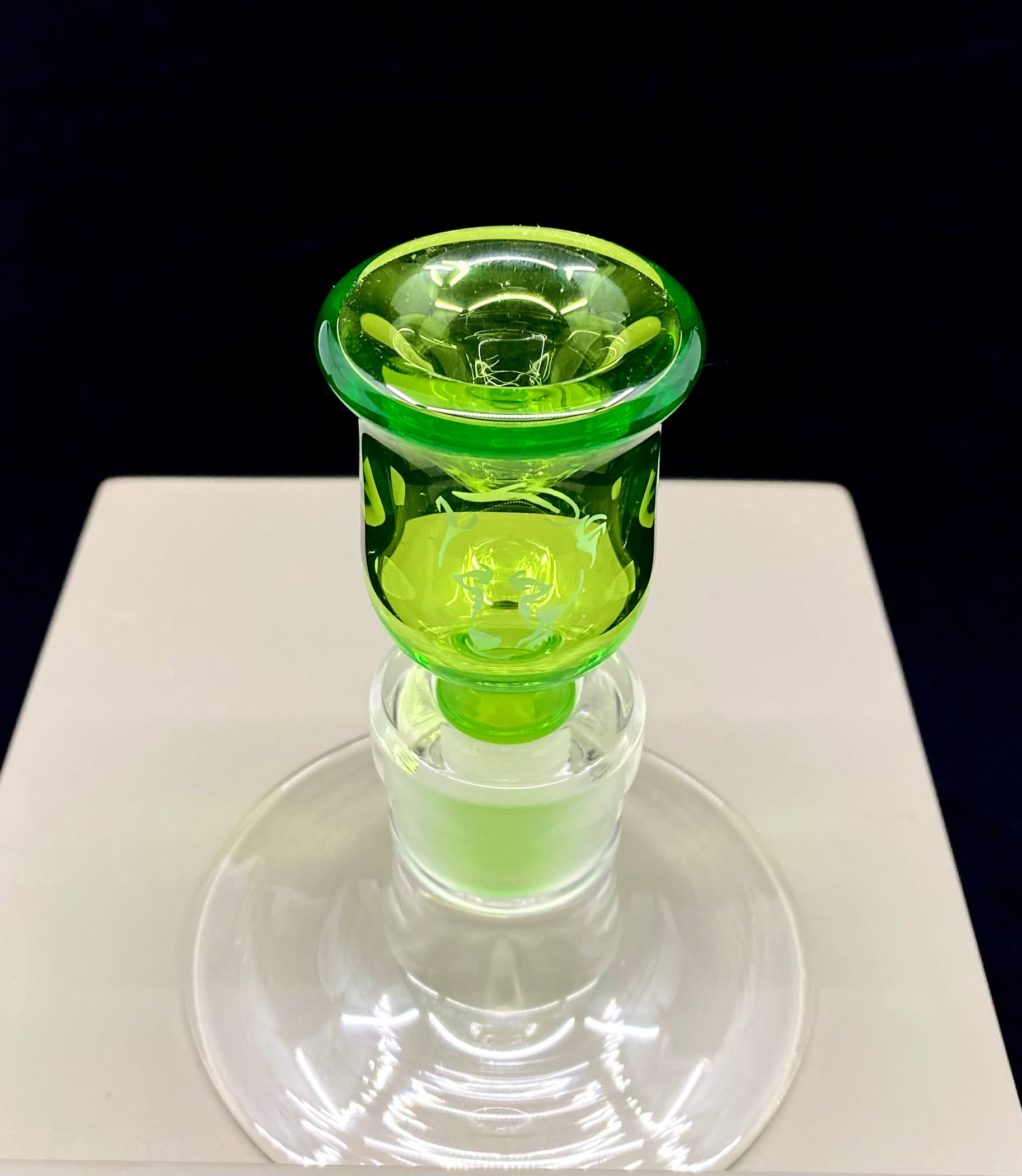 Grizzly Glass 14mm Full Single Color Slide