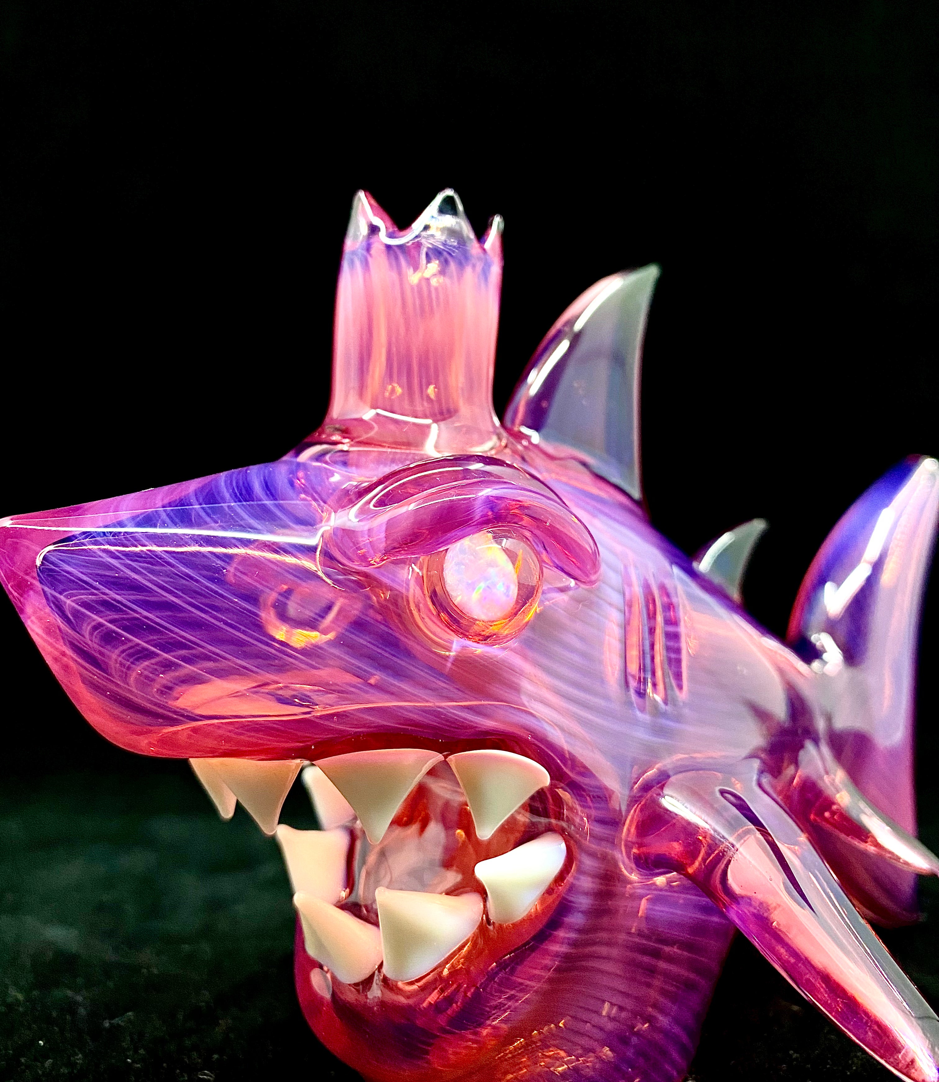 Niko Cray - Telemagenta Shark Rig with Matching Slurper Set and Pendant