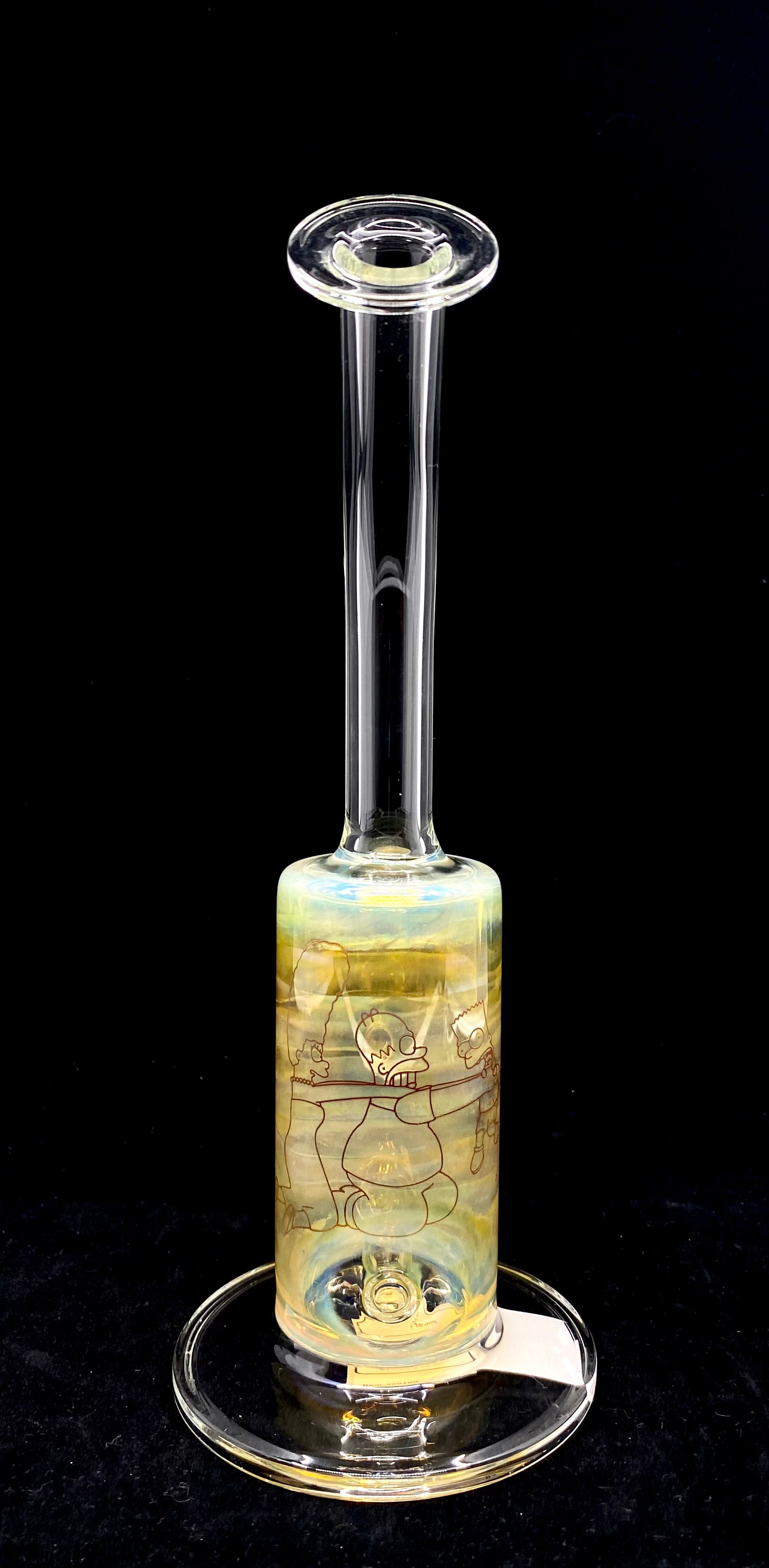 Ohio Valley Glass Simpsons Tube