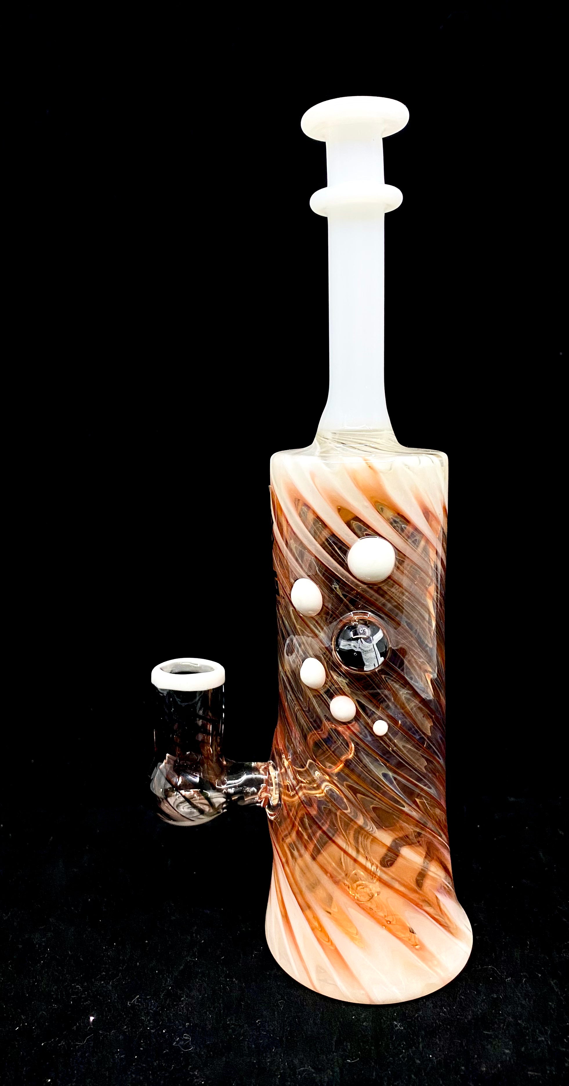 Smoky Mountain Glass Blow in Millie Tube