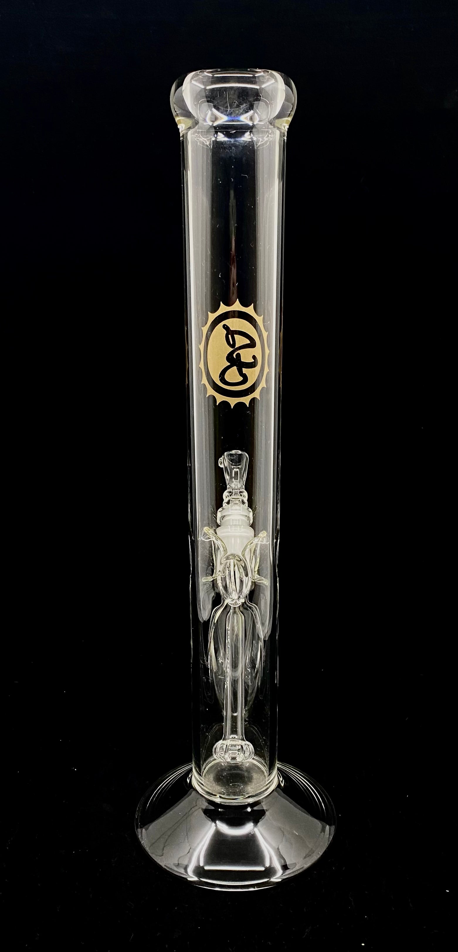 Sheldon Black 16" Straight - Bottle Cap Brass