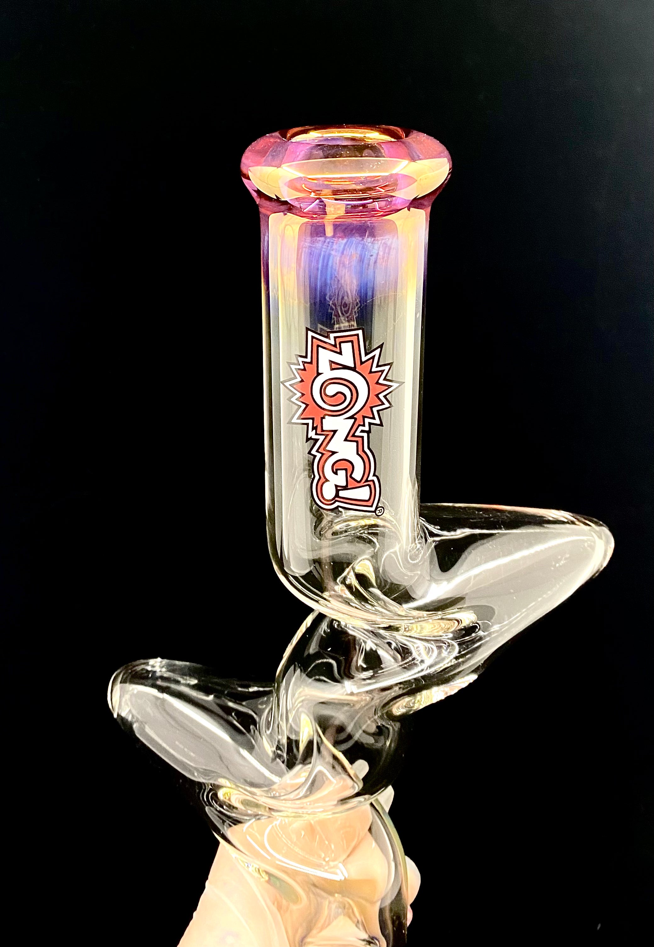 Zong 15" Clear Tubing w/ Fume Steamroller