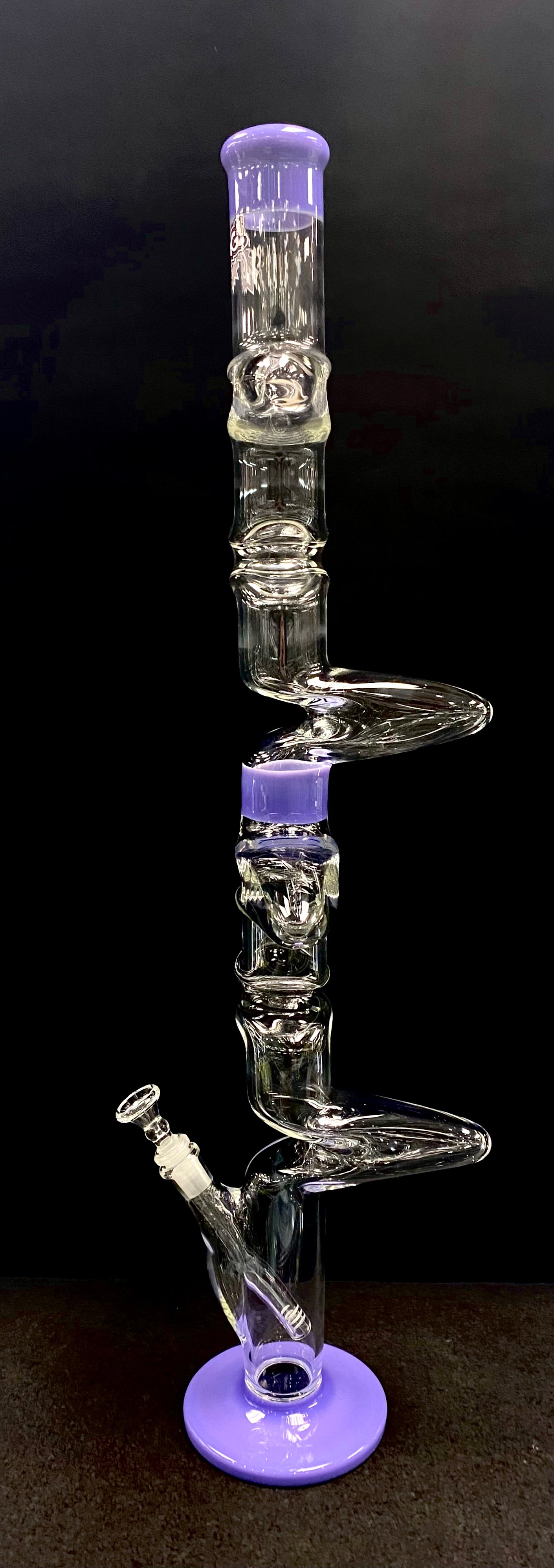Zong 29.5" 6-Kink Color Accent Straight Tube