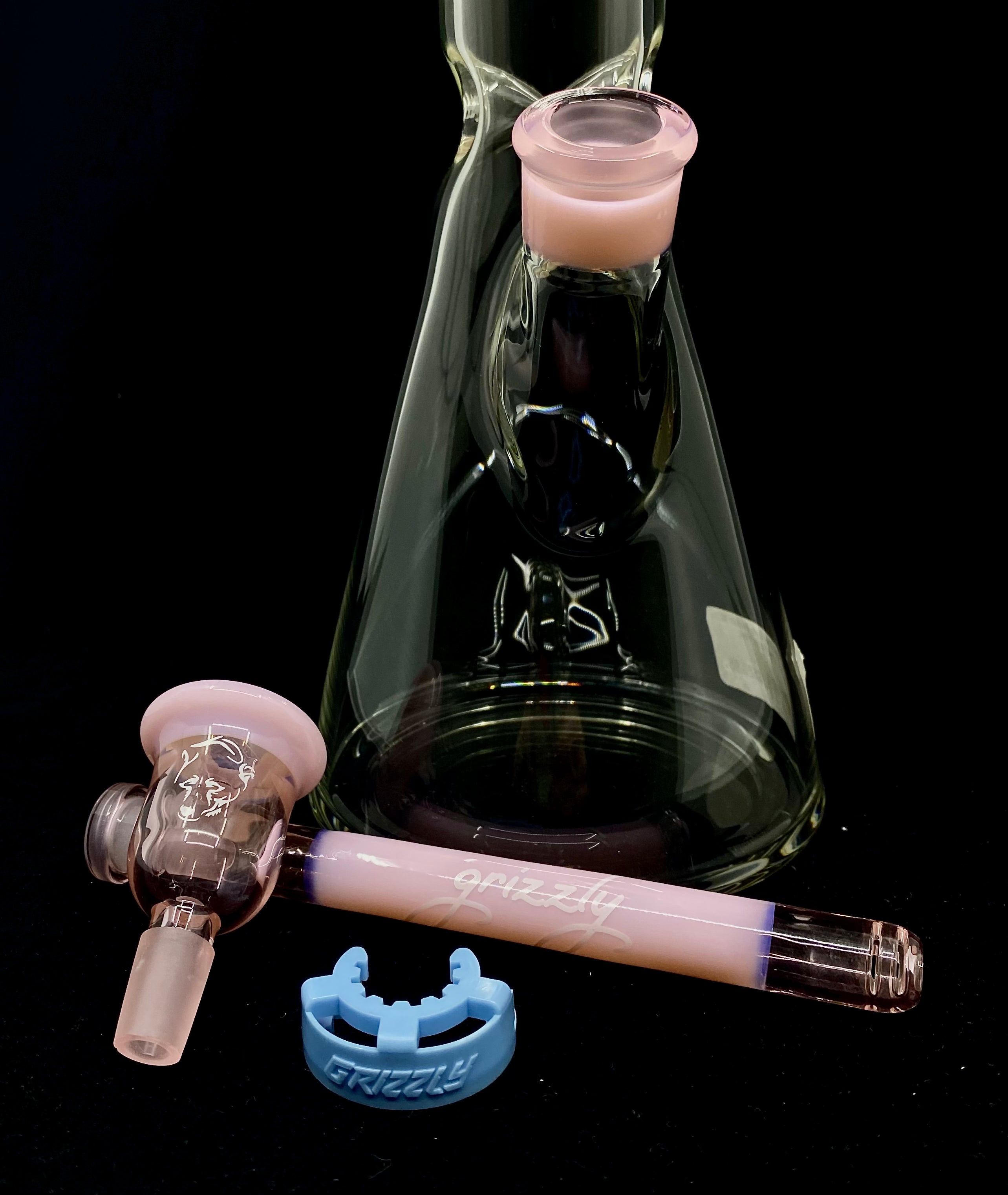 5mm Beaker - Grizzly Glass Co