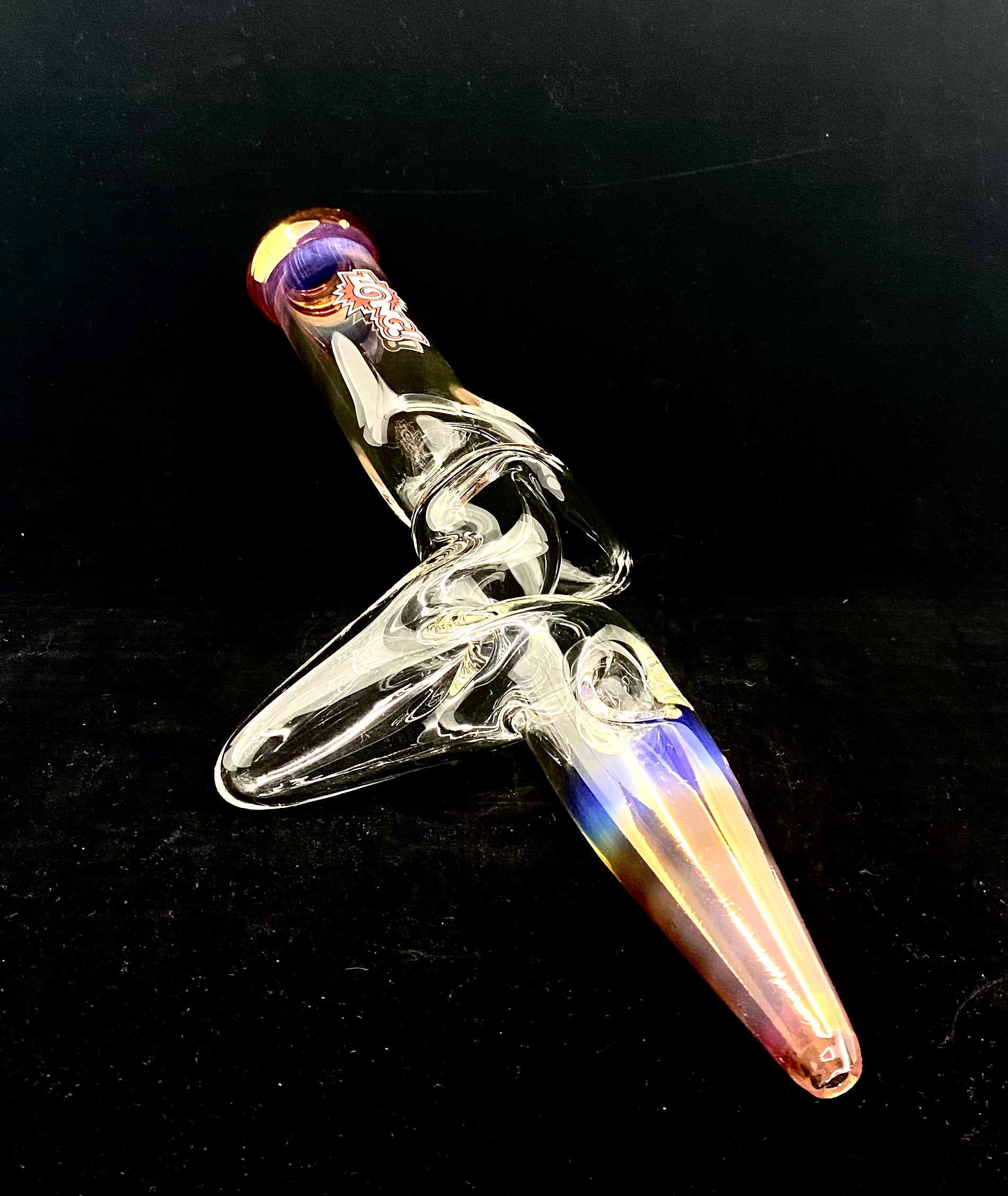 Zong 15" Clear Tubing w/ Fume Steamroller